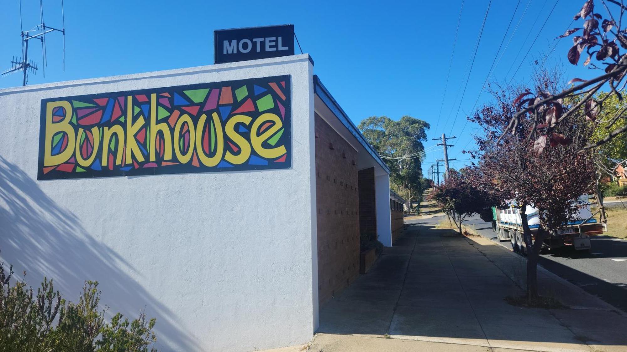 Bunkhouse Motel Cooma Eksteriør billede