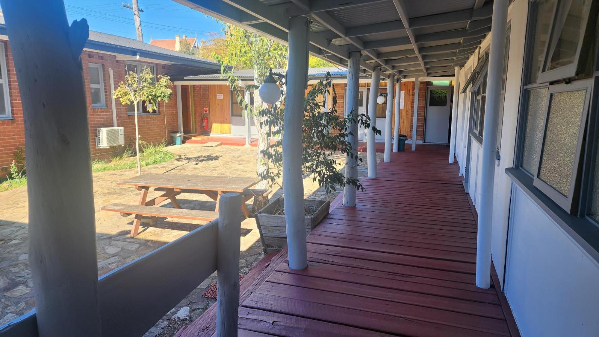 Bunkhouse Motel Cooma Eksteriør billede